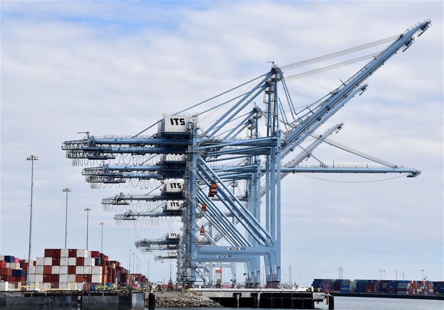 Segundo porto mais movimentado dos EUA espera melhora das rela??es comerciais com a China