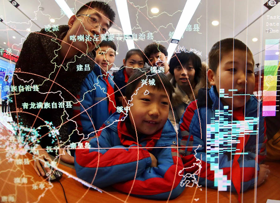 Satélites meteorológicos da China ir?o garantir servi?os globais