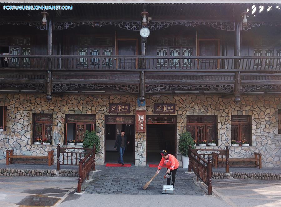 Estratégia de revitaliza??o rural torna o campo mais bonito e modernizado