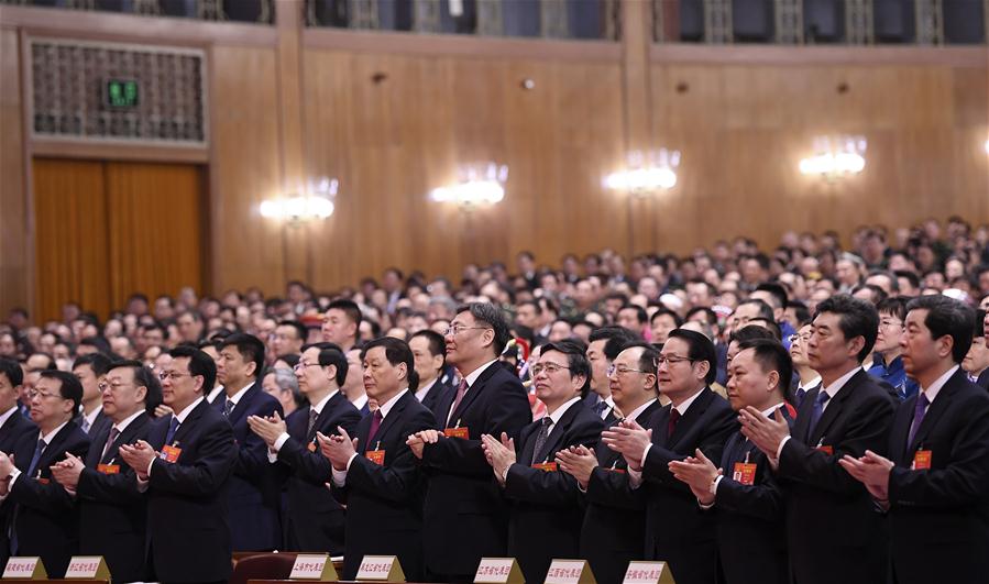 órg?o legislativo chinês inicia 3a sess?o plenária da sess?o anual