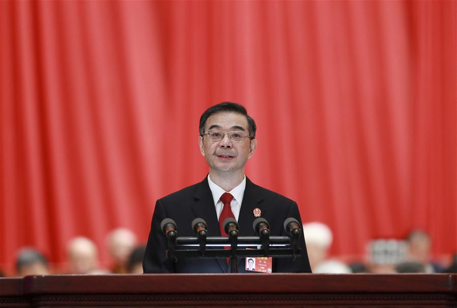 órg?o legislativo chinês inicia 3a sess?o plenária da sess?o anual