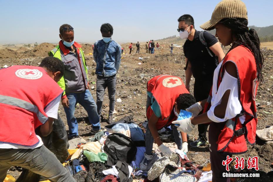 Acidente de avi?o na Etiópia: opera??es de busca est?o na fase final