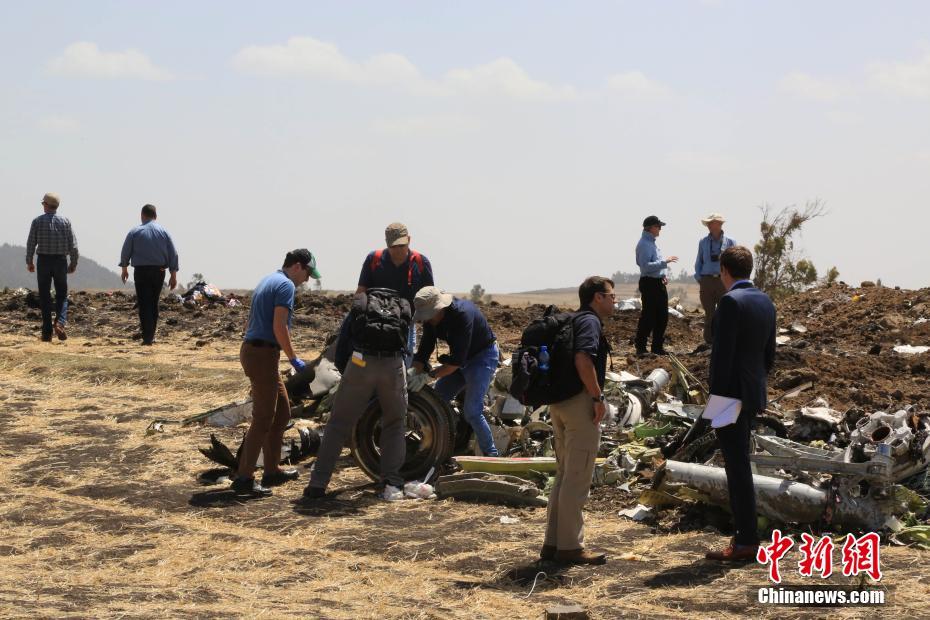 Acidente de avi?o na Etiópia: opera??es de busca est?o na fase final