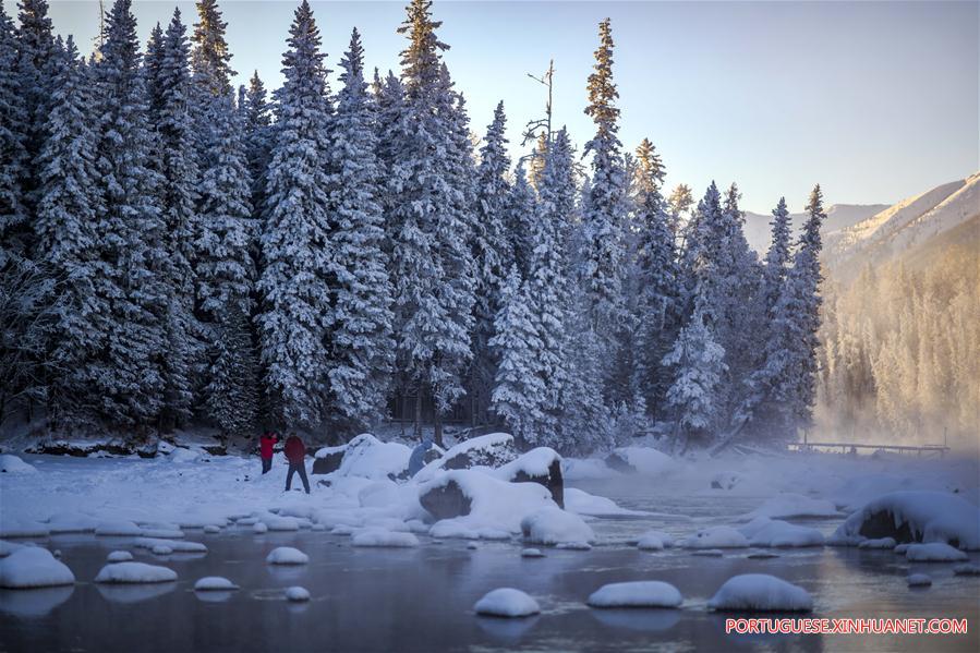 Galeria: Xinjiang organiza diversas atividades para impulsionar indústria do turismo