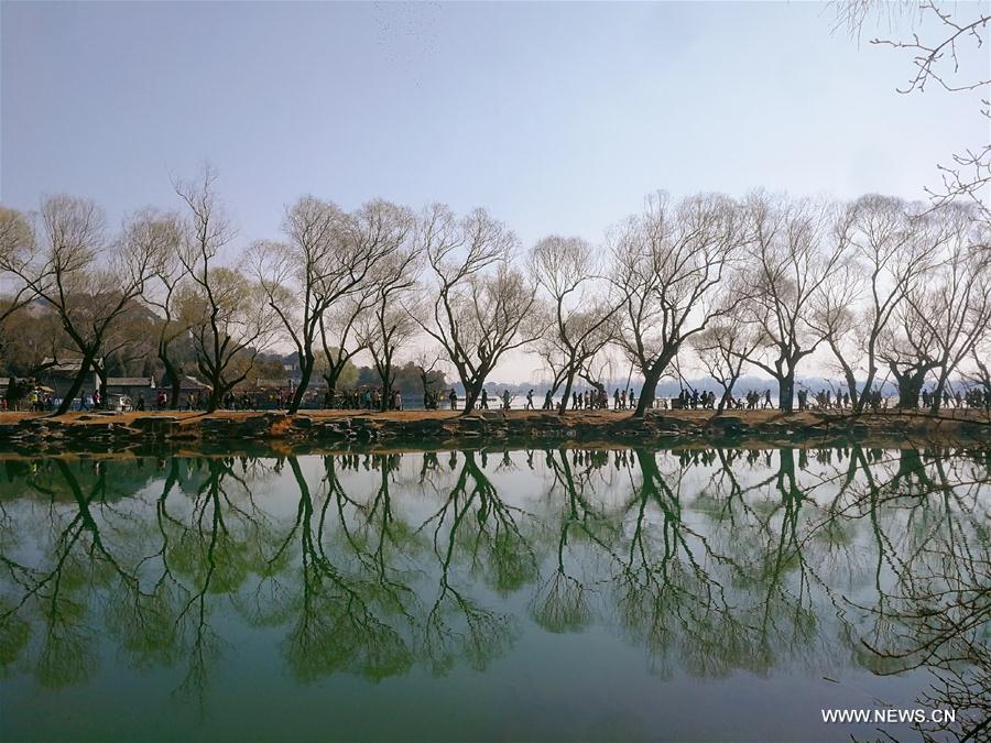 Galeria: Paisagem da primavera em Beijing 