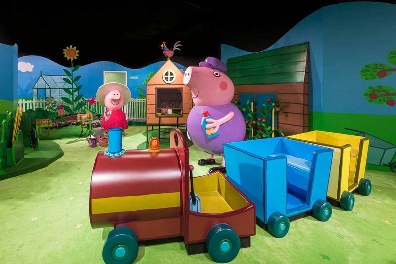 Galeria: Parque temático de Peppa Pig para aproveitar com as crian?as em Shanghai