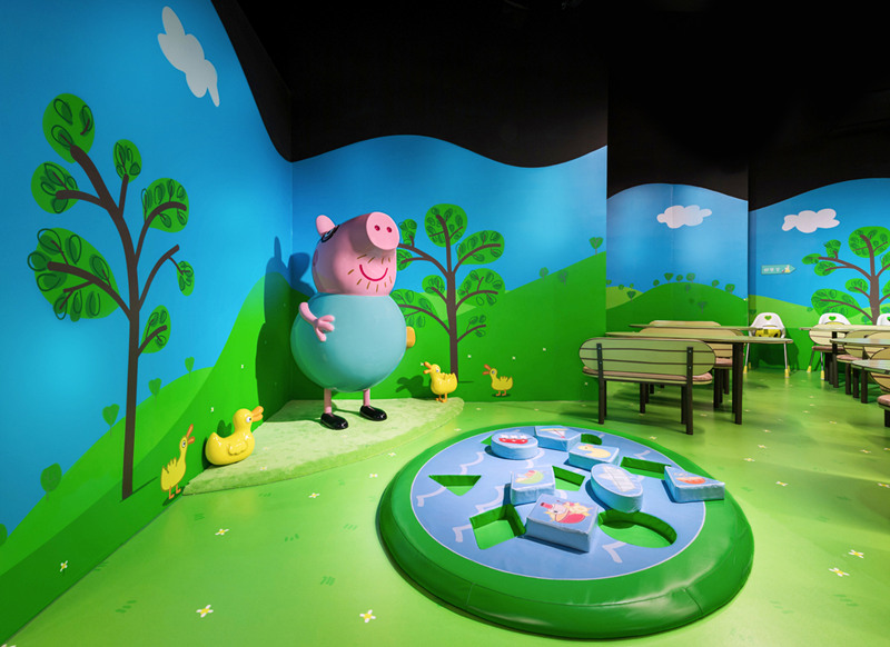 Galeria: Parque temático de Peppa Pig para aproveitar com as crian?as em Shanghai