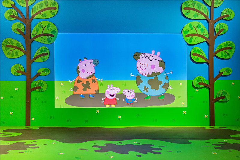 Galeria: Parque temático de Peppa Pig para aproveitar com as crian?as em Shanghai