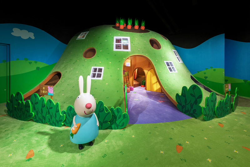 Galeria: Parque temático de Peppa Pig para aproveitar com as crian?as em Shanghai
