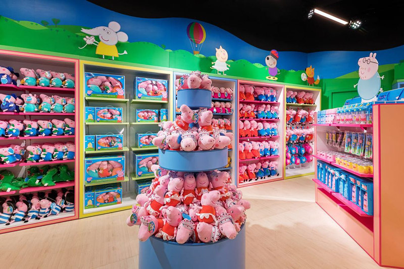 Galeria: Parque temático de Peppa Pig para aproveitar com as crian?as em Shanghai