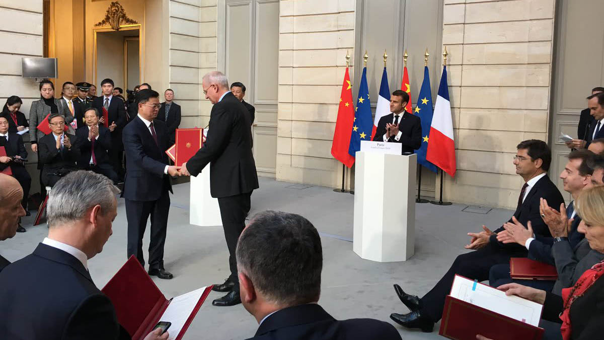 China e Fran?a unem-se no lan?amento da sonda lunar Chang'E-6