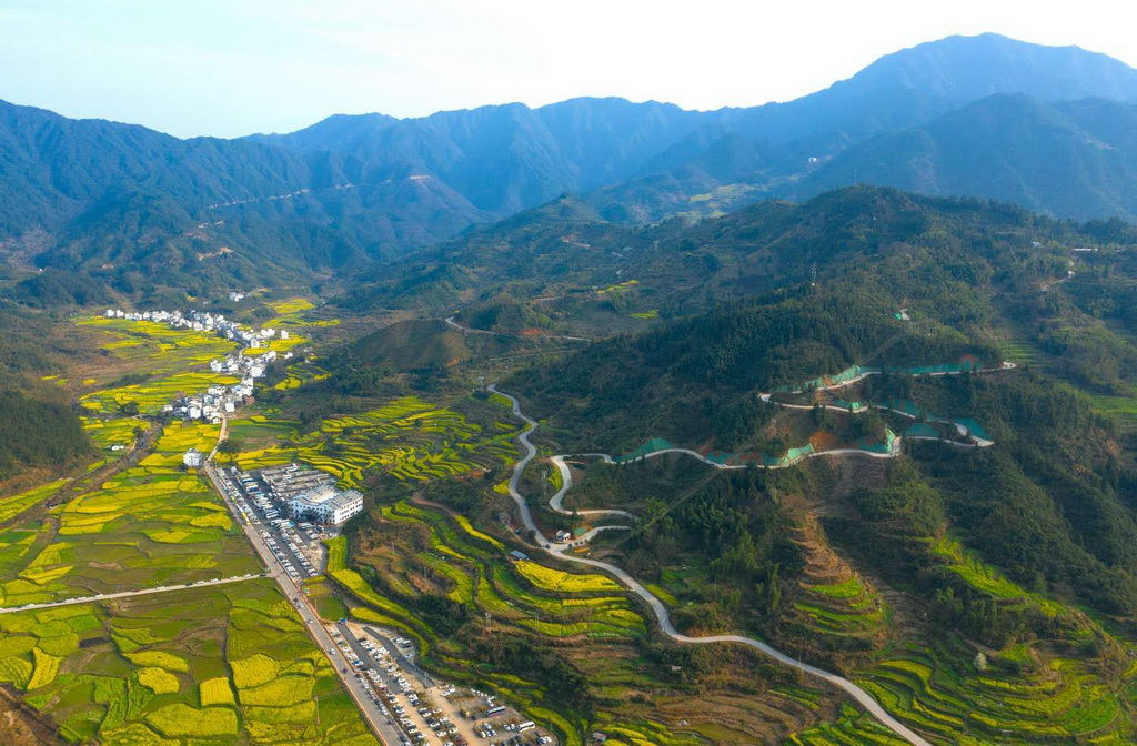 Galeria: aldeia de Wuyuan acolhe chegada da primavera