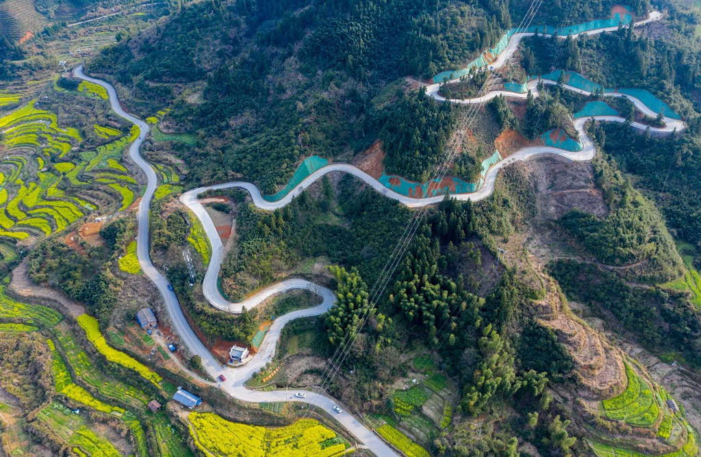 Galeria: aldeia de Wuyuan acolhe chegada da primavera