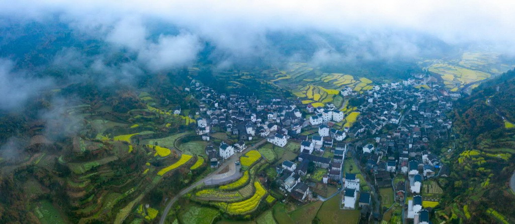 Galeria: aldeia de Wuyuan acolhe chegada da primavera