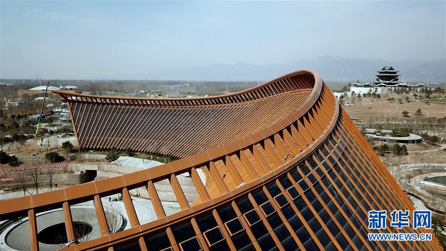 Galeria: Exposi??o Mundial de Horticultura de Beijing será inaugurada no próximo mês