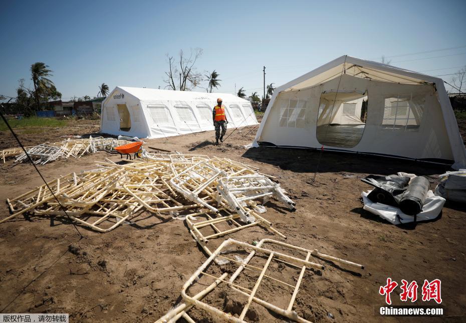 Primeiros casos de cólera confirmados após ciclone em Mo?ambique