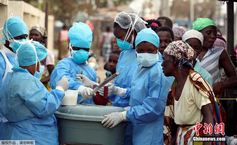 Primeiros casos de cólera confirmados após ciclone em Mo?ambique