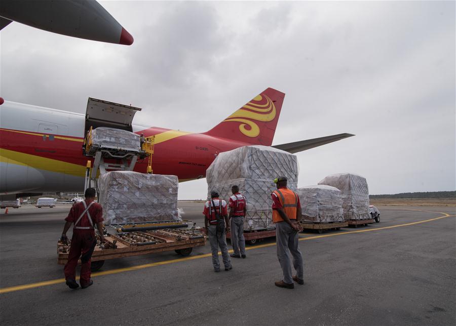 Venezuela recebe assistência médica da China