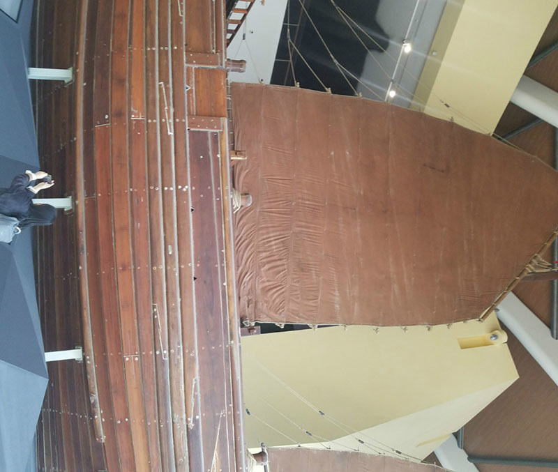 Museu marítimo chinês tem abertura prevista para este ano