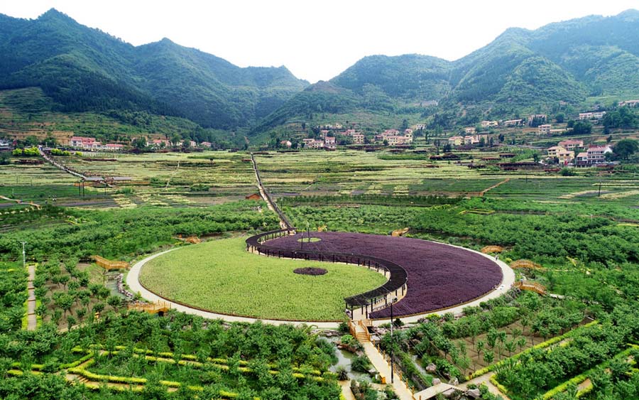 Paisagem dos oito diagramas atrai turistas até Guizhou