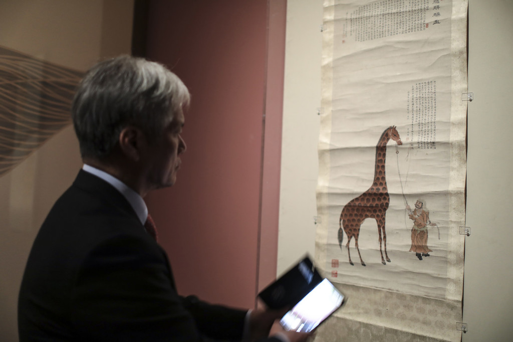 Museu Nacional da China exibe 234 relíquias de 13 países da antiga Rota da Seda