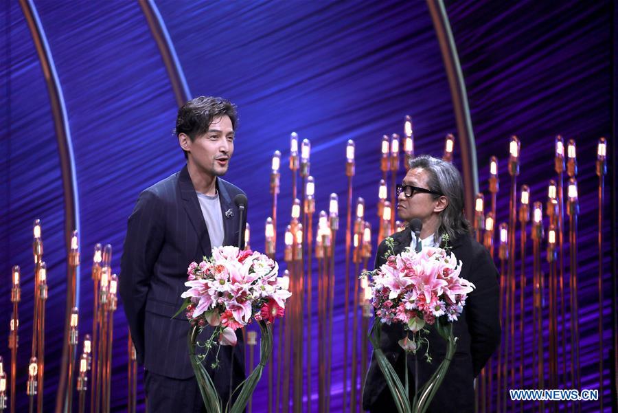 Galeria: Inaugurado o 9o Festival Internacional de Cinema de Beijing