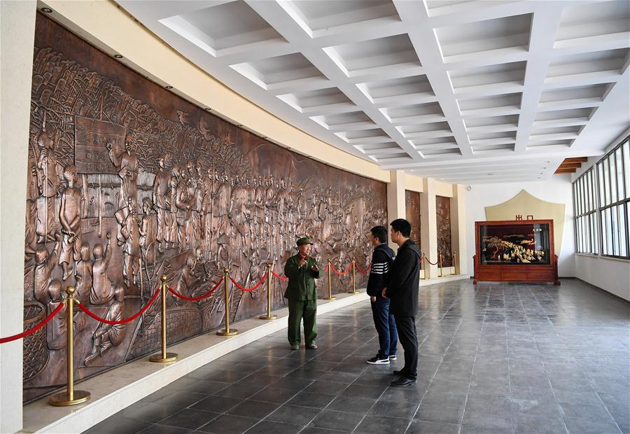 Galeria:Trabalho de restaura??o inicia no lago Baiyangdian da Nova área de Xiongan