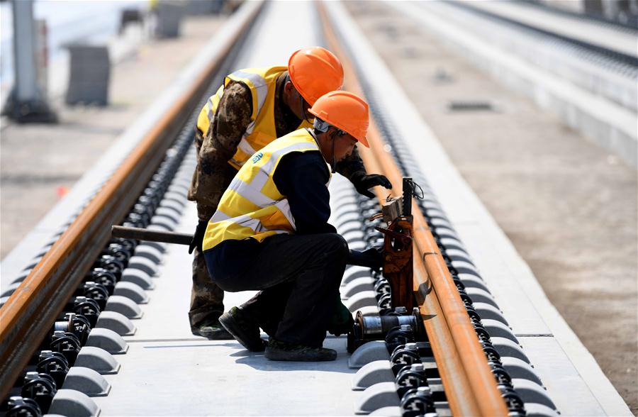 Ferrovia Zhengzhou-Fuyang deve iniciar opera??o no final de 2019