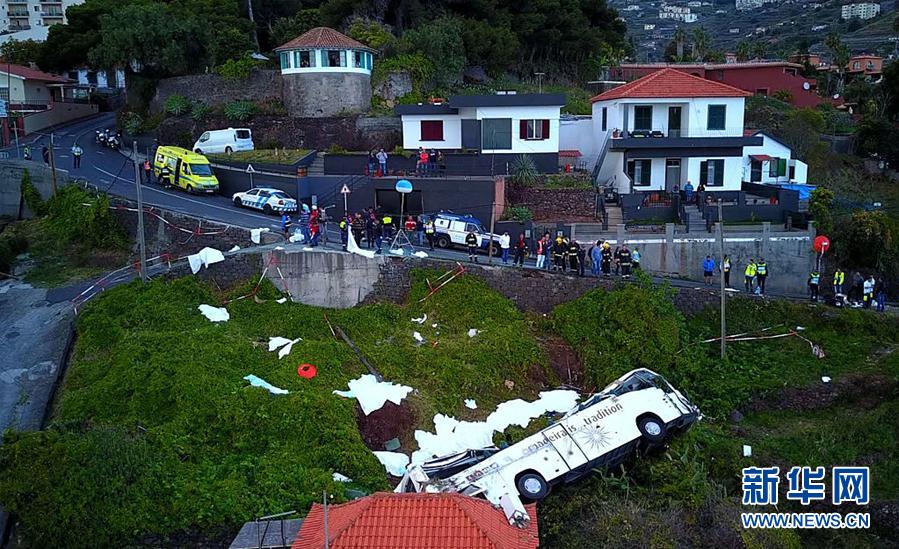 Portugal: acidente com ?nibus turístico na ilha da Madeira provoca pelo menos 29 mortos