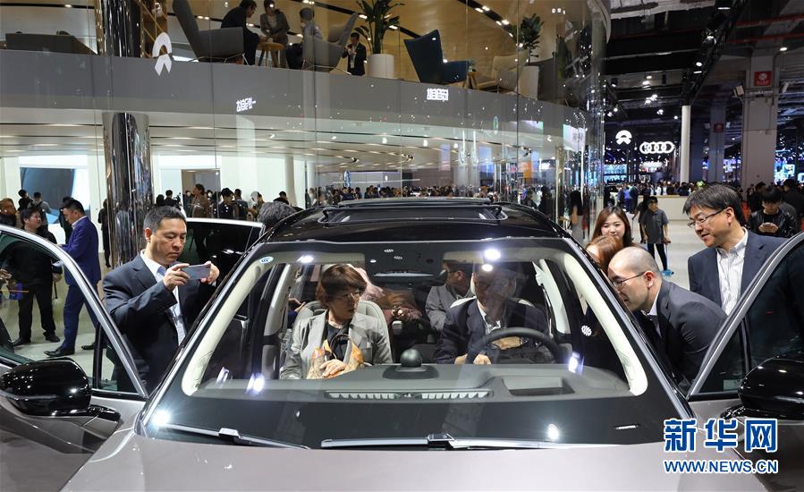 Galeria: Auto Shanghai 2019 atrai aten??es mundiais