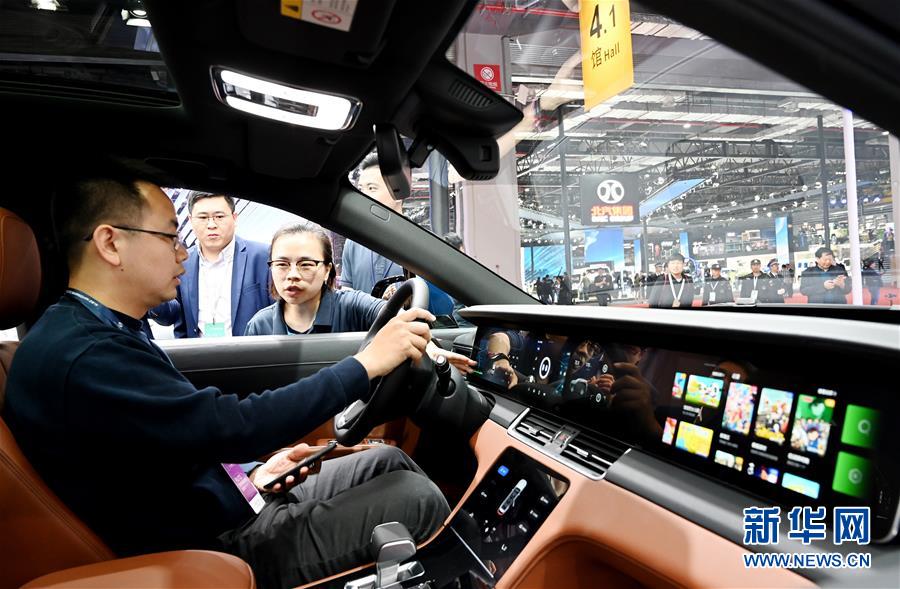 Galeria: Auto Shanghai 2019 atrai aten??es mundiais