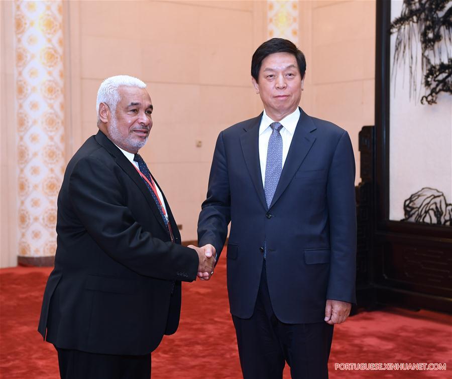 China fortalecerá rela??es com a República Dominicana, diz mais alto legislador