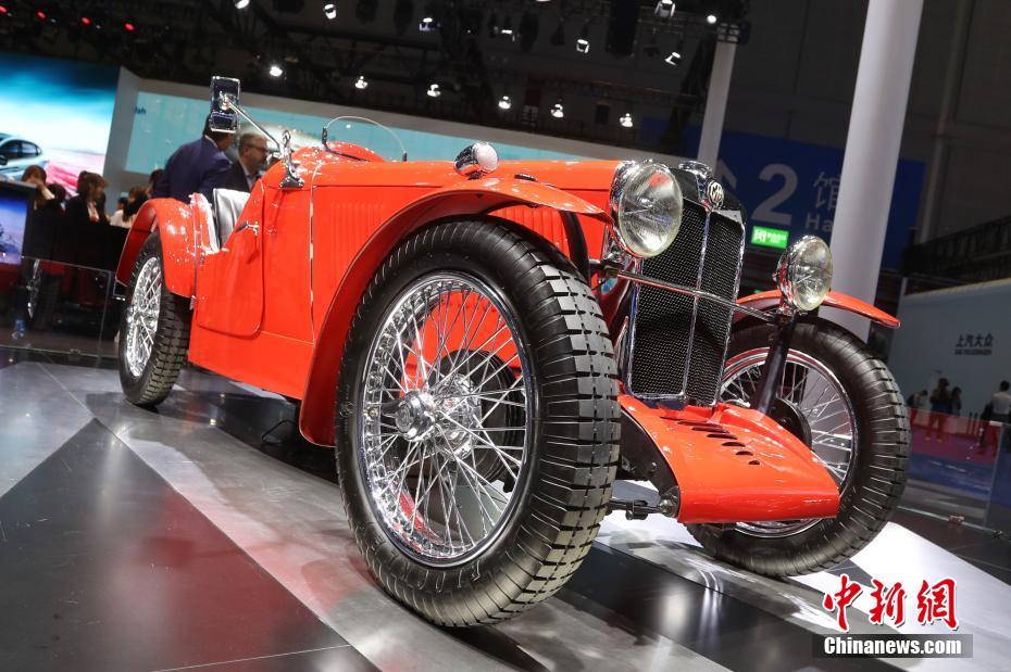 Galeria: Carros clássicos apresentados na Auto Shanghai 2019