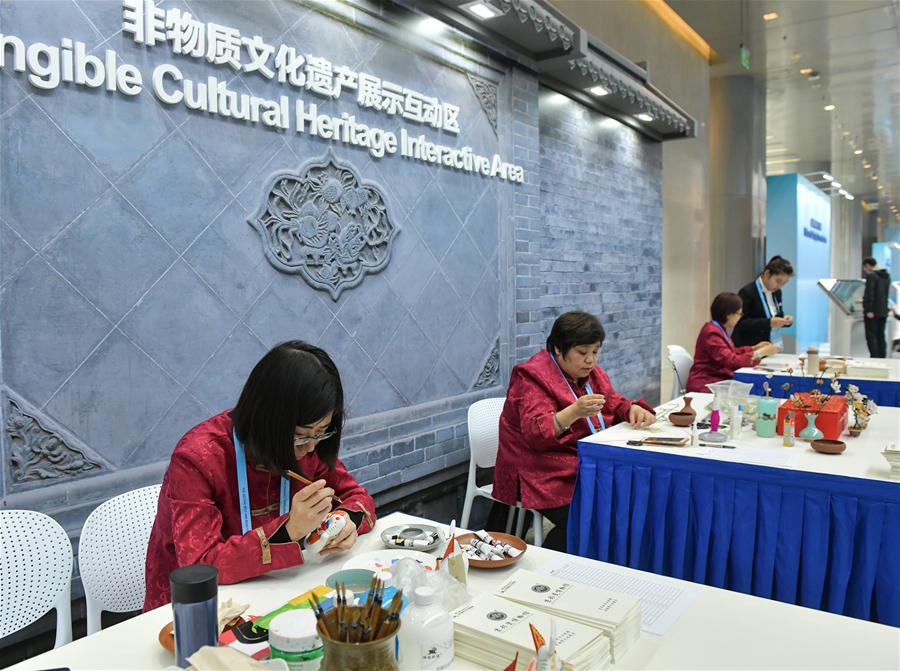 Centro de mídia para 2o Fórum do Cintur?o e Rota para a Coopera??o Internacional inicia opera??o experimental