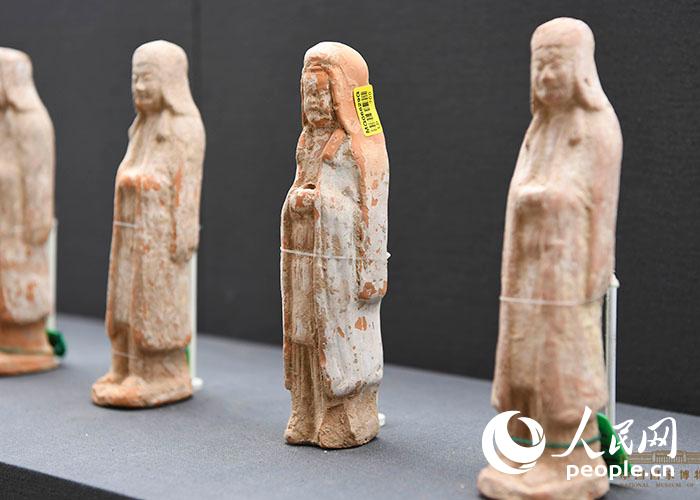 China: relíquias culturais devolvidas pela Itália em exibi??o no museu nacional