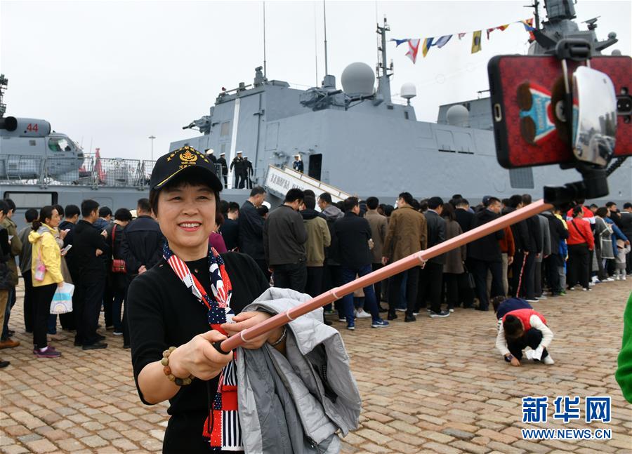 Galeria:Realiza-se em Qingdao a atividade do dia aberto dos navios de guerra multinacionais