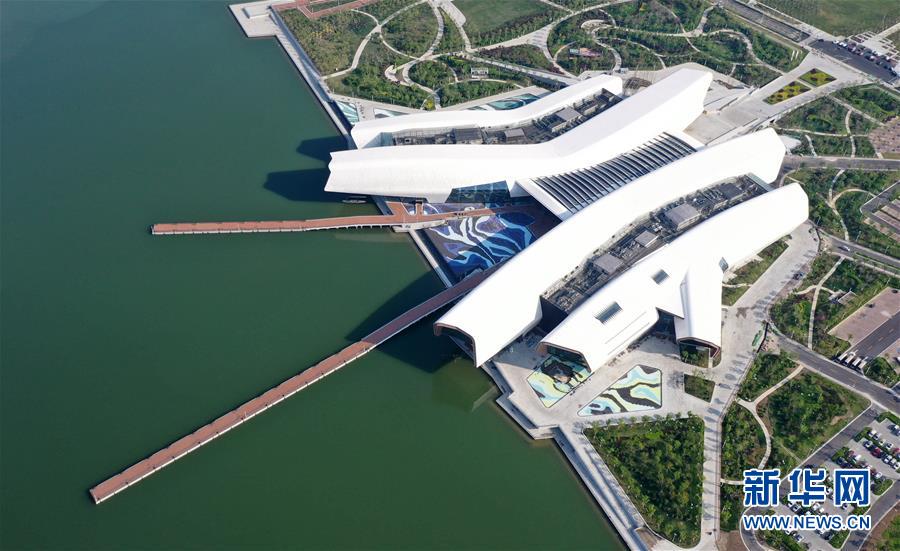 Primeiro Museu Marítimo da China realizará testes operacionais a 1o de maio