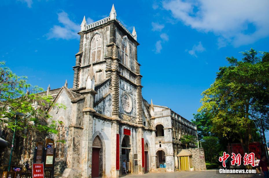 A ilha de Weizhou:um lugar t?o bonita quanto uma esmeralda