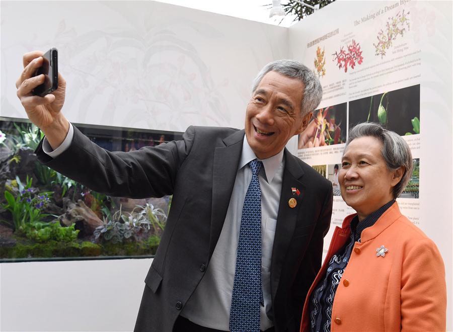 Galeria:Xi e líderes estrangeiros visitam Exposi??o Internacional de Horticultura