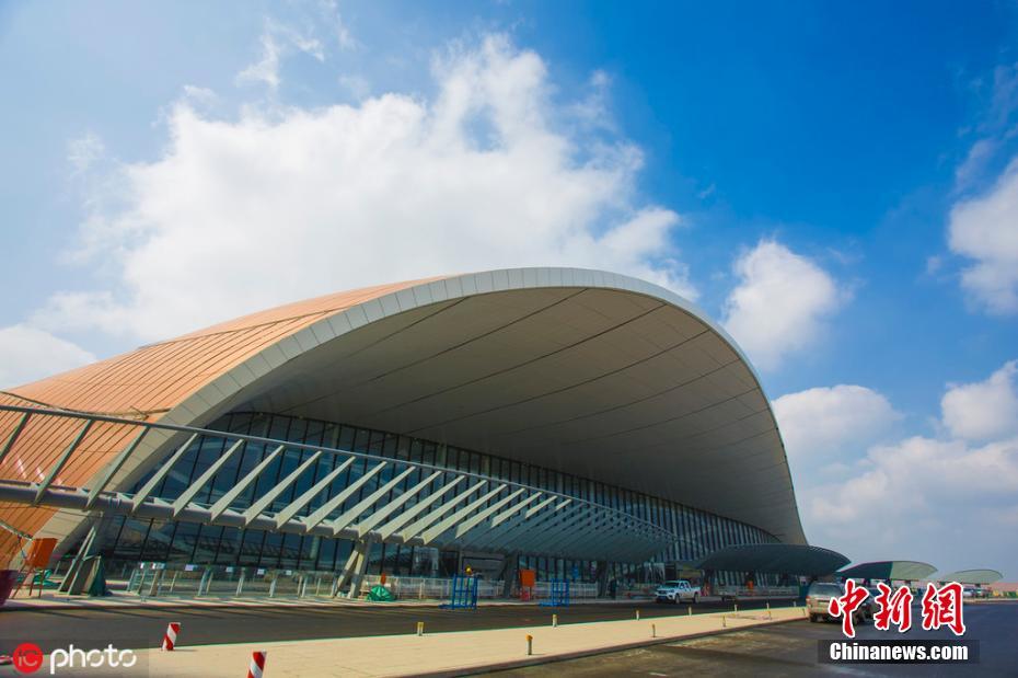 Galeria: Aeroporto Internacional Daxing de Beijing entra na fase final de constru??o