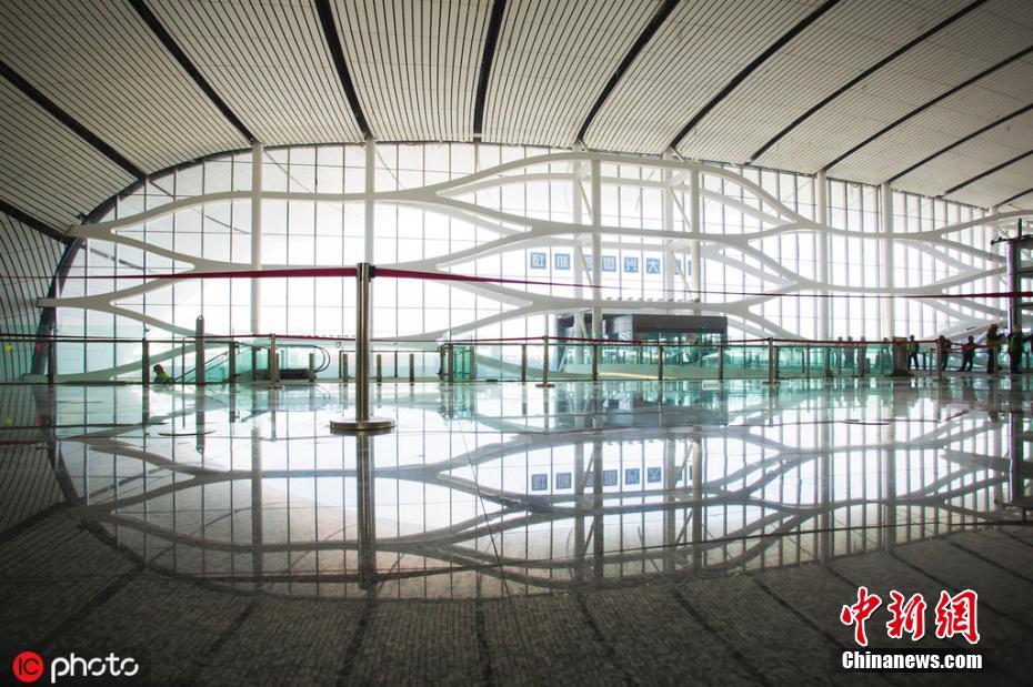 Galeria: Aeroporto Internacional Daxing de Beijing entra na fase final de constru??o
