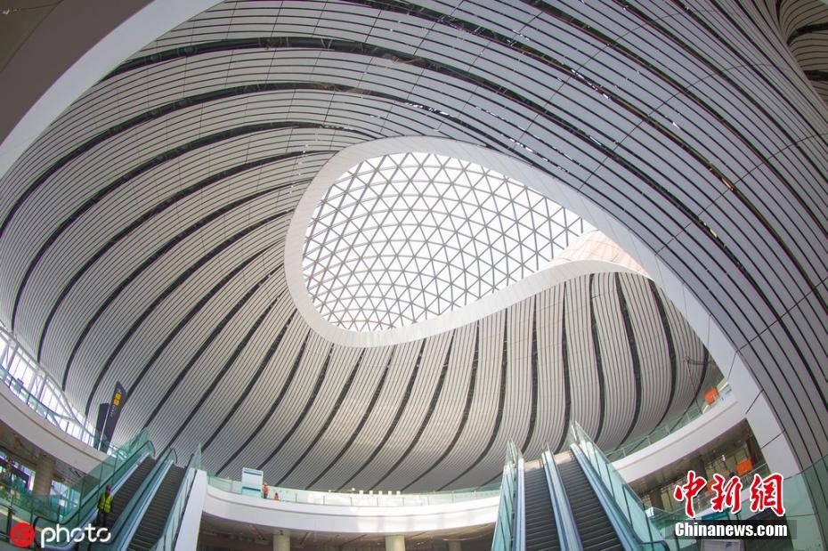 Galeria: Aeroporto Internacional Daxing de Beijing entra na fase final de constru??o