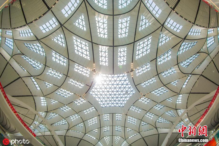 Galeria: Aeroporto Internacional Daxing de Beijing entra na fase final de constru??o