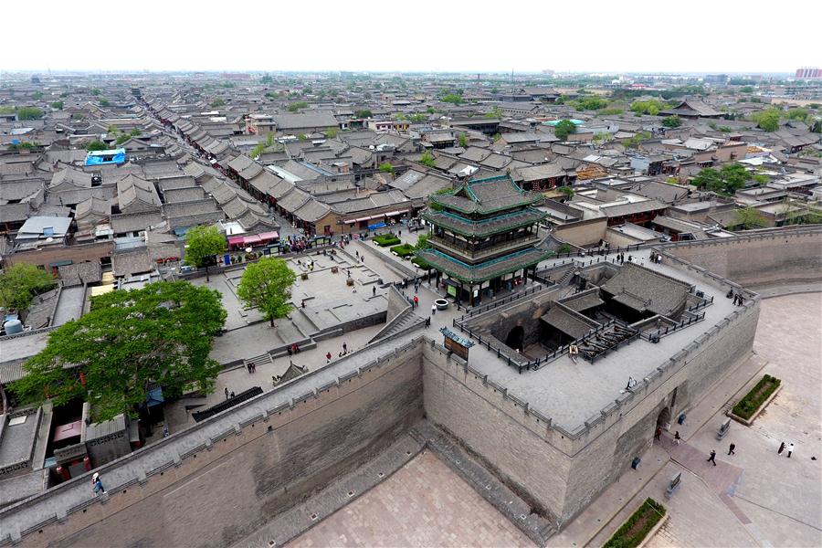 Galeria:Paisagem da antiga cidade de Pingyao, patrim?nio cultural mundial da UNESCO