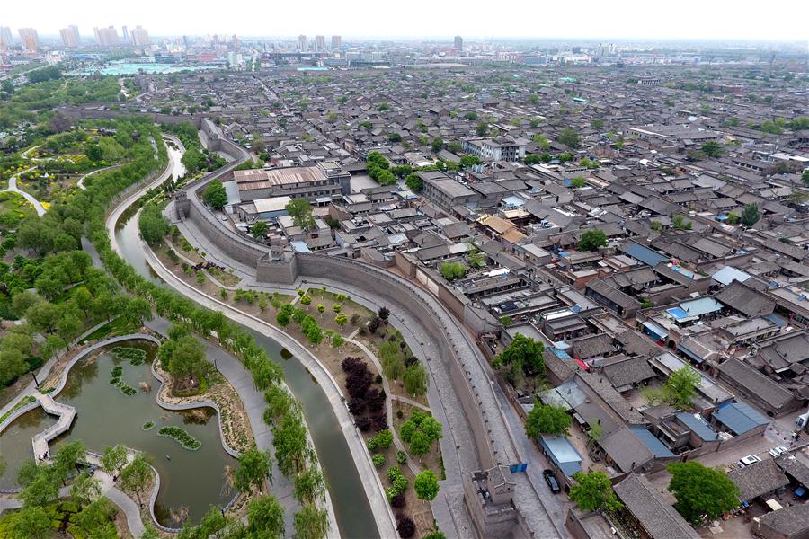 Galeria:Paisagem da antiga cidade de Pingyao, patrim?nio cultural mundial da UNESCO