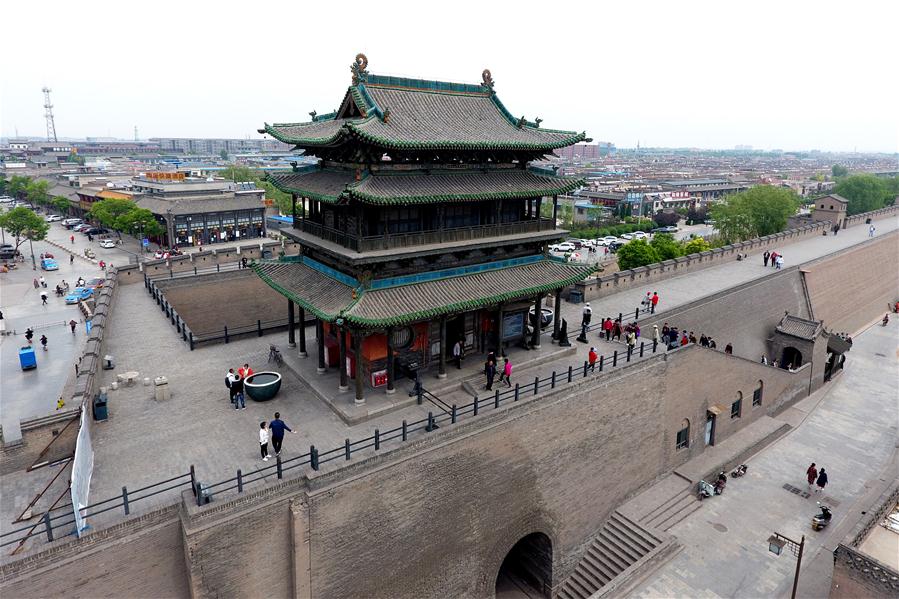 Galeria:Paisagem da antiga cidade de Pingyao, patrim?nio cultural mundial da UNESCO