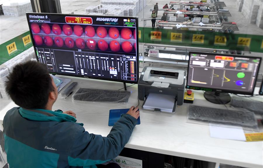 Base revolucionária ic?nica da China sai da pobreza