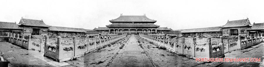 Museu do Palácio testemunha a mudan?a da China