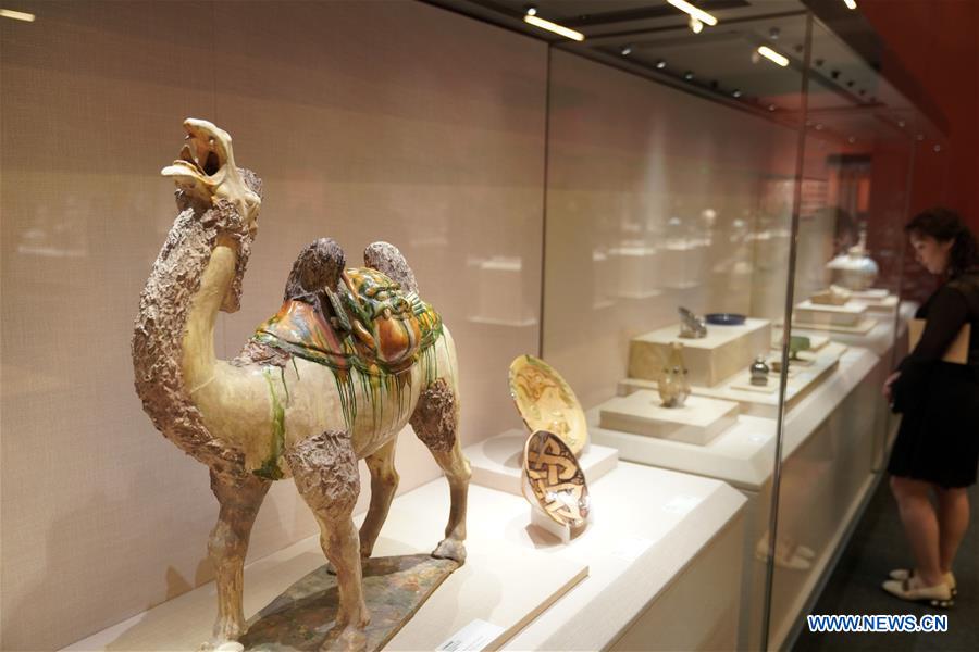 Exposi??o sobre civiliza??es asiáticas realizada em Beijing