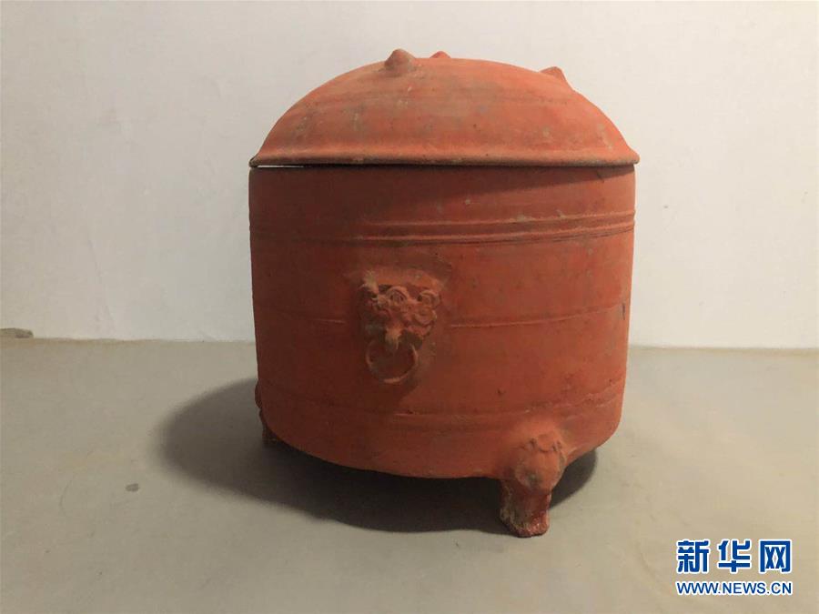 160 Túmulos da dinastia Han descobertos em Zhengzhou